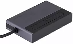Мультипортовый USB Type-C хаб Baseus 6-in-1 grey (CAHUB-DA)