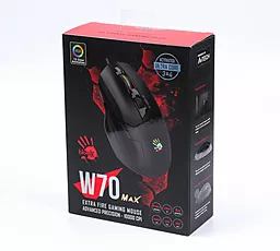 Комп'ютерна мишка Bloody W70 Max (Stone black) - мініатюра 10