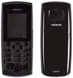 Корпус для Nokia X1-01 Black