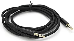 Аудио кабель VEGGIEG AB-2 AUX mini Jack 3.5 мм М/М cable 2 м black (YT-AUXGJ-AB-2)