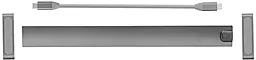Мультипортовый USB Type-C хаб Trust Dalyx Aluminium 10 in 1 Multi-port Dock Gray (23417_TRUST) - миниатюра 4