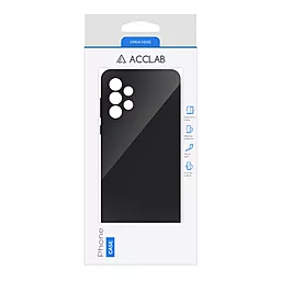 Чехол ACCLAB SoftShell для Samsung Galaxy A72 Black - миниатюра 2