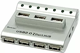 USB-A хаб Viewcon VE 243