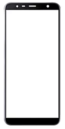 Корпусное стекло дисплея Samsung Galaxy J4 Plus J415F (с OCA пленкой) (original)  Black