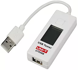 USB тестер UNI-T UT658B (ток, емкость, напряжение) c кабелем - миниатюра 4