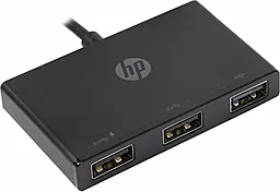 USB Type-C хаб HP USB-C -> Multi-Port Hub (Z8W90AA) - миниатюра 2