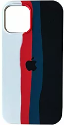 Чехол 1TOUCH Silicone Case Full для Apple iPhone 13 Pro Max Rainbow 5