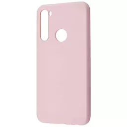 Чехол Wave Colorful Case для Xiaomi Redmi Note 8, Note 8 2021 Pink Sand
