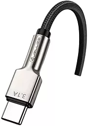 Кабель USB Jellico B8 66W 3.1A USB Type-C - Type-C Cable Black - миниатюра 2