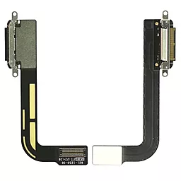 Нижний шлейф Apple iPad 3 c разъемом зарядки
