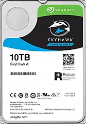 Жорсткий диск Seagate SkyHawk Al Surveillance 10TB 256MB (ST10000VE0008)