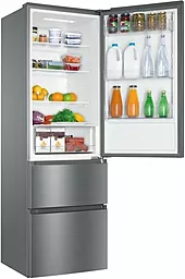 Холодильник с морозильной камерой Haier HTR3619ENMN - миниатюра 4