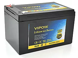 Аккумуляторная батарея ViPow 12V 18Ah (VP-12180LI) со встроенной ВМS платой