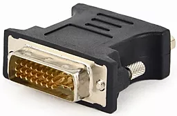 Відео перехідник (адаптер) Cablexpert DVI (24+5 пин)/VGA (A-DVI-VGA-BK) чорний