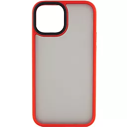 Чохол Epik TPU+PC Metal Buttons для Apple iPhone 13 mini (5.4") Червоний