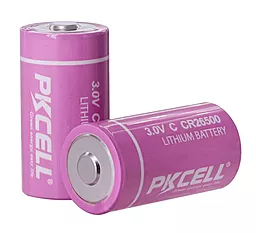 Батарейка PKCELL CR26500 (C) 3.0V 5400 mAh 1шт - миниатюра 3