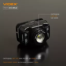 Фонарик Videx VLF-H045Z - миниатюра 3