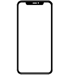 Корпусное стекло дисплея Apple iPhone 11 Black