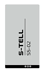Аккумулятор S-tell S5-02 (1600 mAh) 12 мес. гарантии