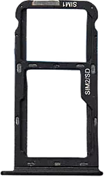 Слот (лоток) SIM-карти Meizu M5C Black