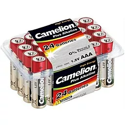 Батарейки Camelion AAA / LR03 Plus Alkaline (LR03-PB24) 24шт 1.5 V