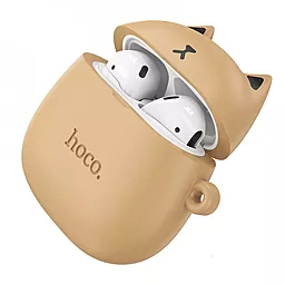 Навушники Hoco EW45 Magic cat Caramel