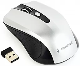 Компьютерная мышка Gembird MUSW-4B-04-BS Black/Silver