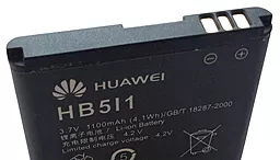 Аккумулятор Huawei CS362 (1100 mAh) 12 мес. гарантии - миниатюра 2
