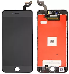 Дисплей Apple iPhone 6S Plus с тачскрином и рамкой, оригинал, Black