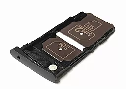Слот (лоток) SIM-карти Motorola Moto Z Droid XT1650-01 / XT1650-03 / XT1650-04 Black