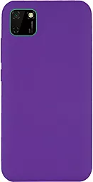 Чохол Epik Silicone Cover Full without Logo (A) Huawei Y5p Purple