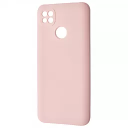 Чехол 1TOUCH Original Silicone Case для Xiaomi Redmi 10C Pink Sand