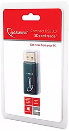 Кардридер Gembird USB 3.0 UHB-CR3-01 - миниатюра 4
