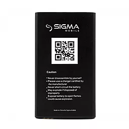 Аккумулятор Sigma mobile X-Style 31 Power (3100 mAh) 12 мес. гарантии - миниатюра 2