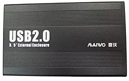 Кишеня для HDD Maiwo (K3502-U2S) Black