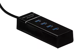 USB-A хаб EasyLife RS009 / DX 303 4USB Black