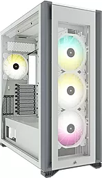 Корпус для комп'ютера Corsair iCUE 7000X RGB Tempered Glass White (CC-9011227-WW)