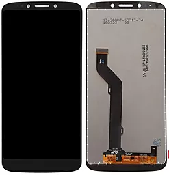 Дисплей Motorola Moto E5 Play Go (XT1921) с тачскрином, Black