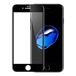 Захисне скло PowerPlant Full Screen для Apple iPhone 7, iPhone 8 Black (GL606030)
