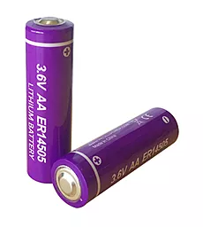 Батарейка PKCELL ER14505 (AA) 3.6V 2400 mAh 1шт - миниатюра 3