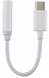 Аудио-переходник Lapara USB Type-C to AUX 3.5mm White (LA-Type-C-Audio-3.5mm white) - миниатюра 3