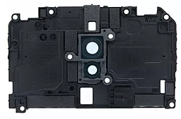 Стекло камеры Xiaomi Redmi 8 с рамкой Black - миниатюра 2