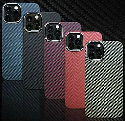 Чехол K-DOO Kevlar Series for iPhone 13  Red - миниатюра 5