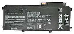 Аккумулятор для ноутбука Asus C31N1610-3S1P ZenBook UX330 / 11.55V 3000mAh / Black - миниатюра 4