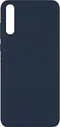 Чохол Epik Silicone Cover Full without Logo (A) Huawei P Smart S, Y8p 2020 Midnight Blue