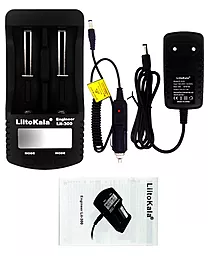 Зарядное устройство LiitoKala Lii-300 (2 канала) - миниатюра 7
