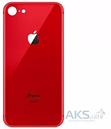 Задняя крышка корпуса Apple iPhone 8 (small hole) Original  Red