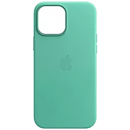 Чехол Apple Leather Case Full for iPhone 11 Ice