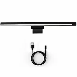Фонарик Baseus i-wok Series USB Asymmetric Light Source Screen Hanging Light (fighting) Pro Black - миниатюра 7