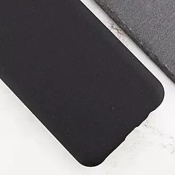 Чехол Lakshmi Silicone Cover для Samsung Galaxy A51 Black - миниатюра 3